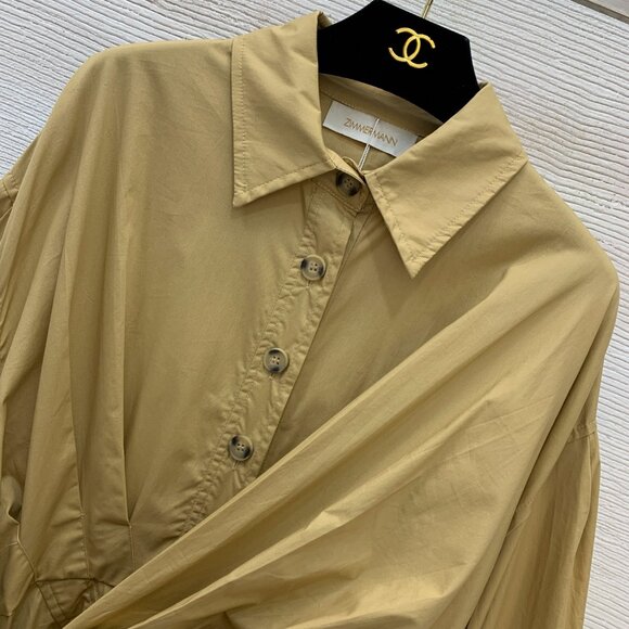 Zimmermann lapel long dress - Picture 6 of 11